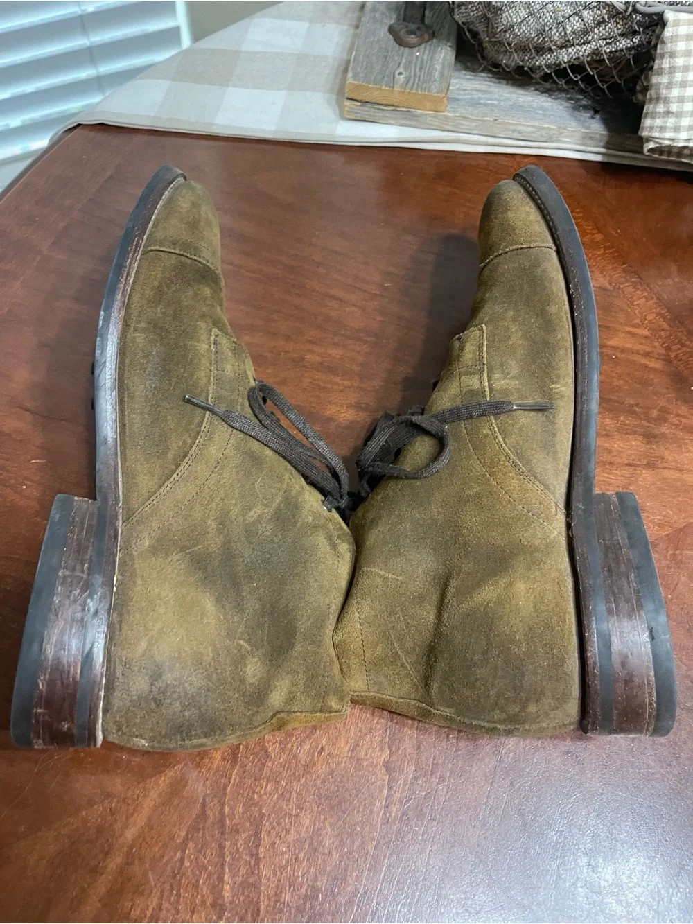 Thursday Boot Co Cadet Cap Toe Lace Up Boots Moccad